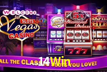 Descubra a Magia dos Jogos de Arcade no 14Win