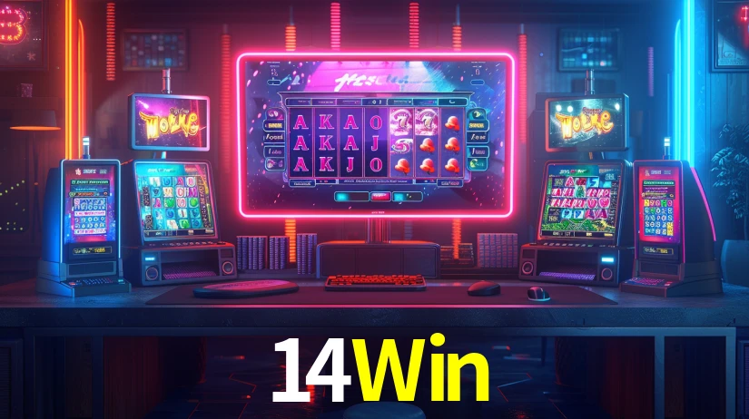 Sinta a adrenalina dos jogos de cassino com 14Win