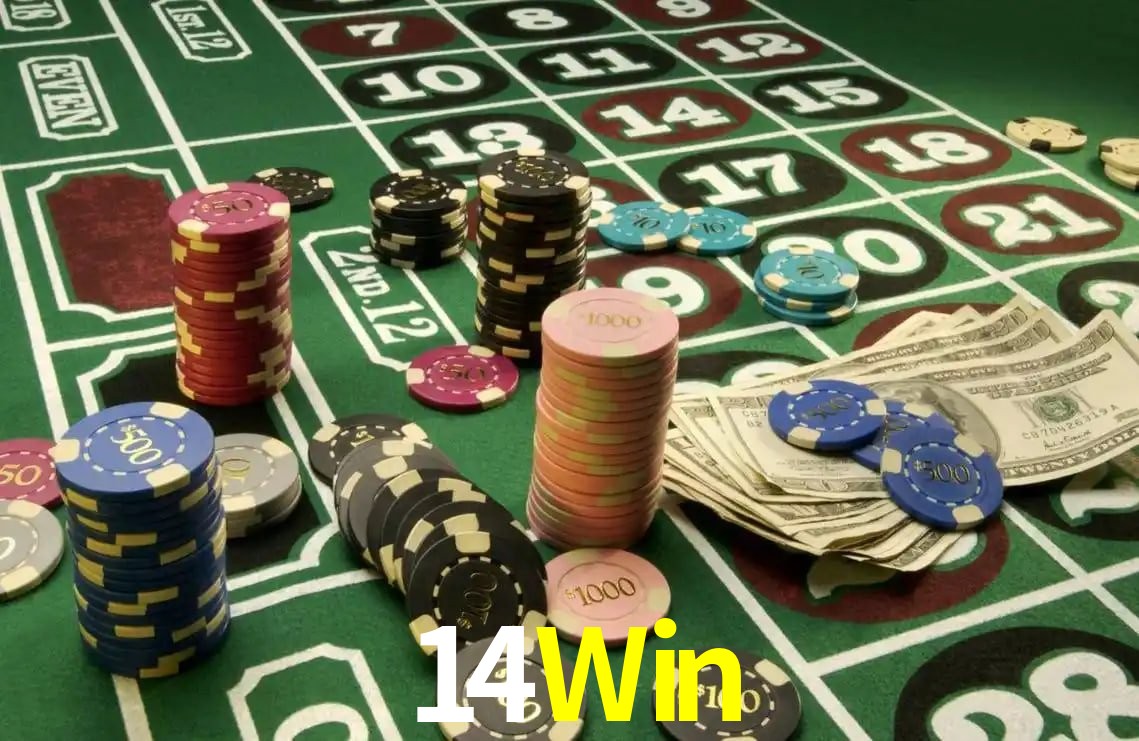14Win: Jogos de Caça-Níqueis-Altas Recompensas, Roleta-Velocidade, Blackjack-Desafios Máximos
